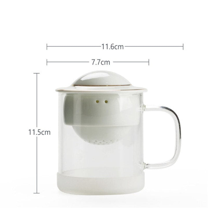 Skanto | Cosmic Orbit Brygging Keramisk Tecipotte