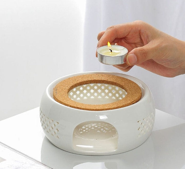 Skanto | Tevarmer - CozyBase - Holder tepotten varm - Perfekt for avslappede te-momenter
