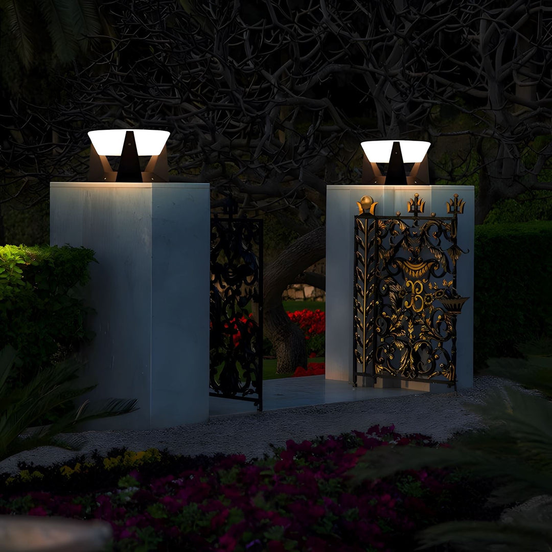Skanto | Moderne Smart Lampe for Terrasse og Hage