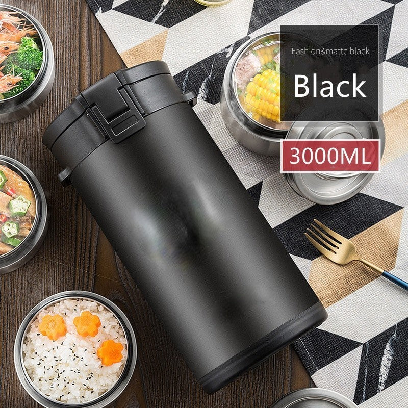 Skanto | Smart Foodie Rustfritt Stål Matboks