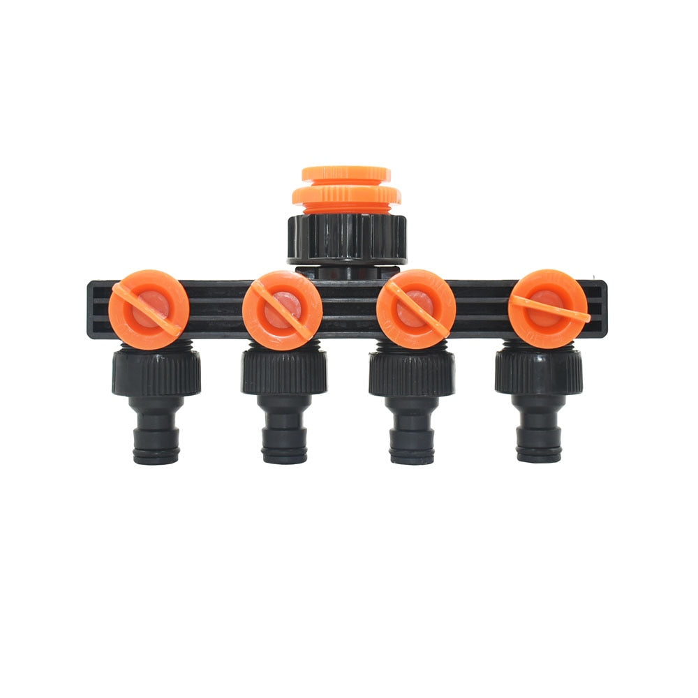 4-Way Hagekran Vann Splitter | Skanto