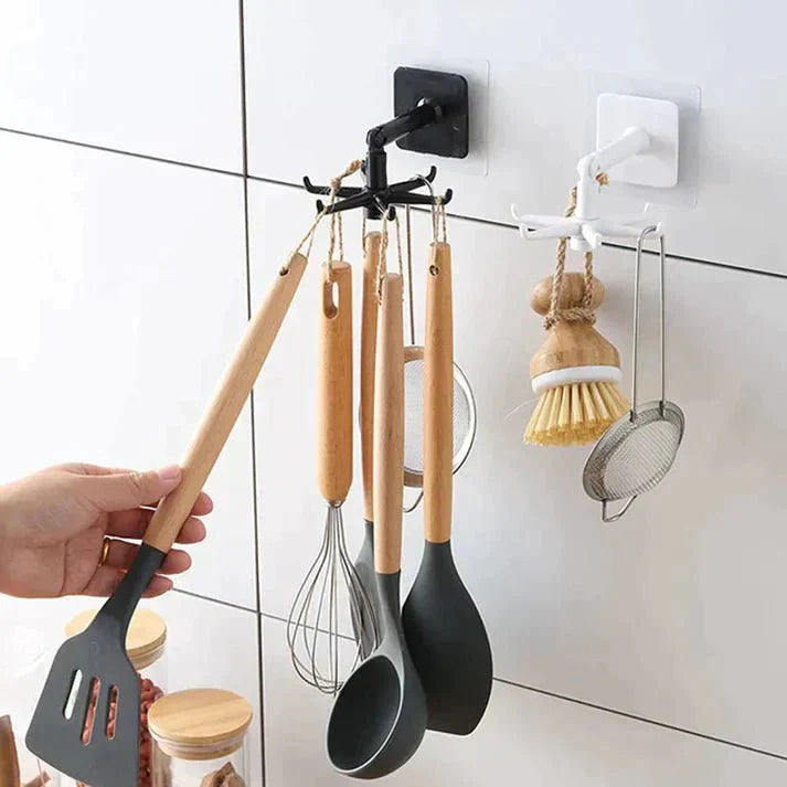 Skanto | SpiderHooks - Innovativ hekling - Organisert kjøkken - Praktisk montering