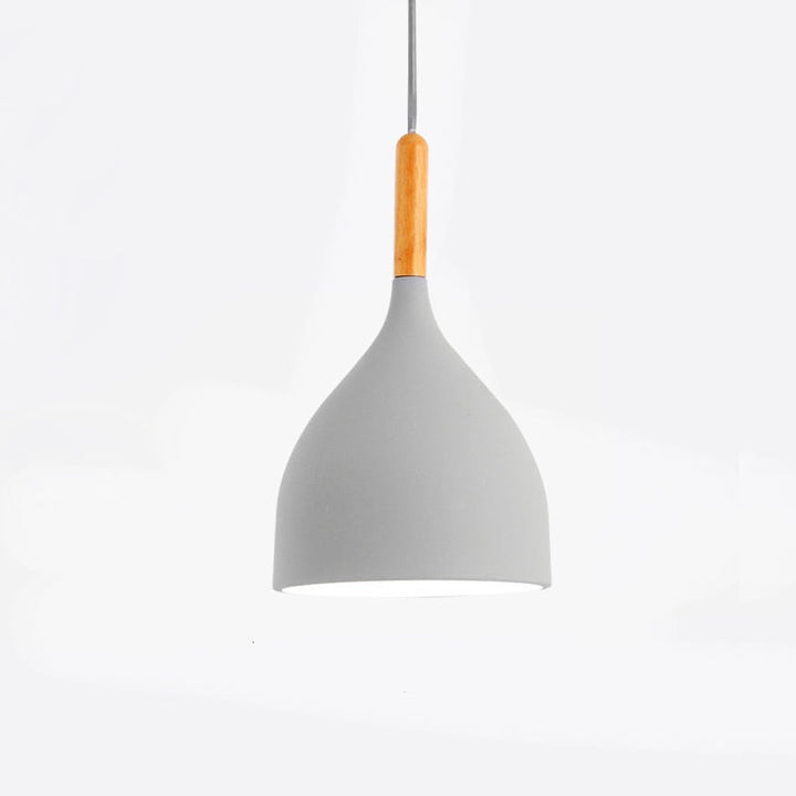 Skanto | Talon - Moderne dråpeformet tre pendellampe Skandinavisk taklampe