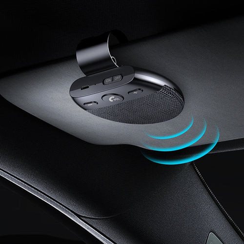 Skanto | Multipoint Trådløs Bluetooth Solskjerm Bilhøyttaler
