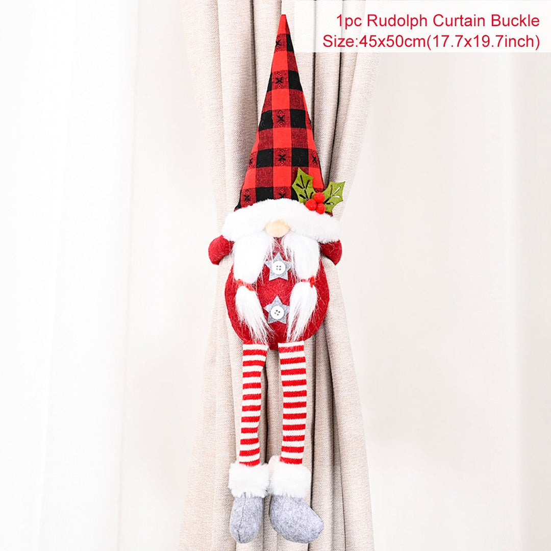 Skanto | Julemannens sleigh ride gardinhook