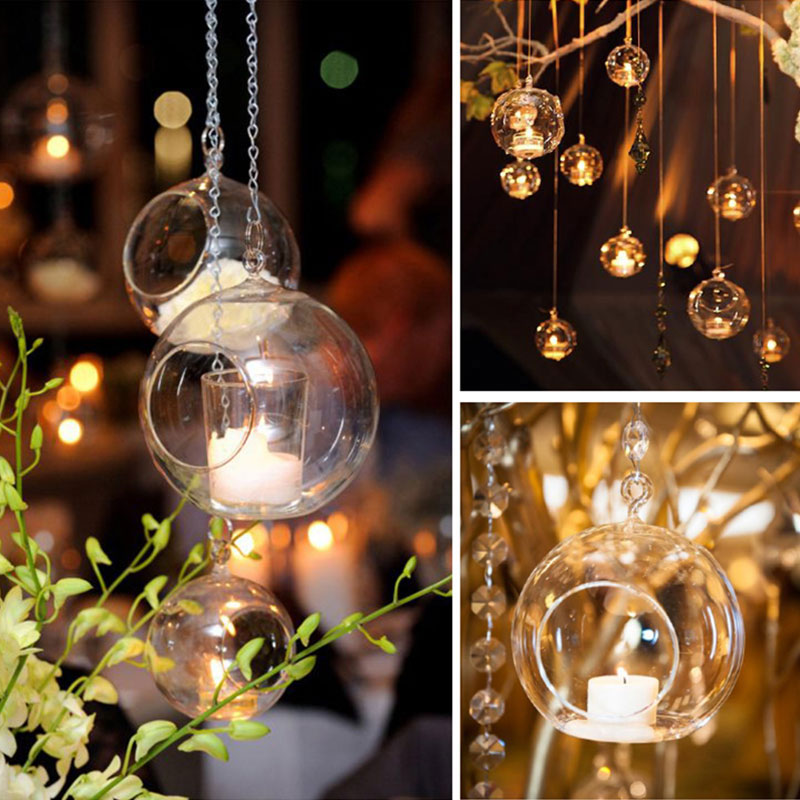 Skanto | Starry Night Terrarium Lysestake
