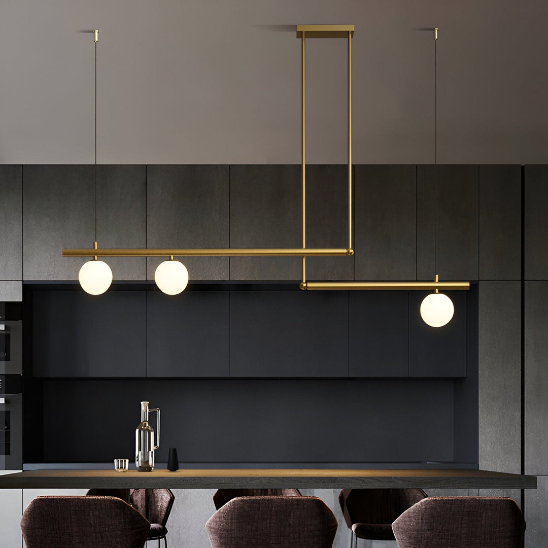Skanto |Nordisk Glass Linear Luksus Pendellampe