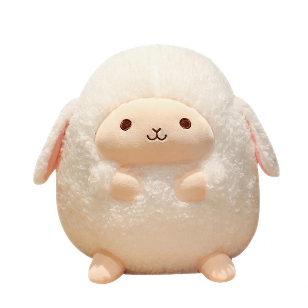 Skanto | Fluffy Sheep Cozy Huggable Plush