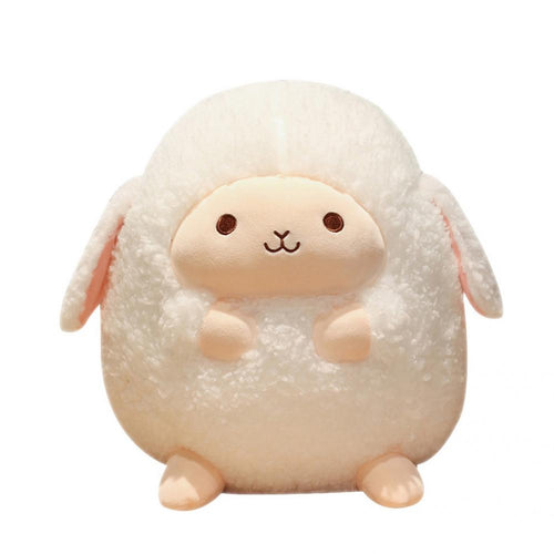 Skanto | Fluffy Sheep Cozy Huggable Plush