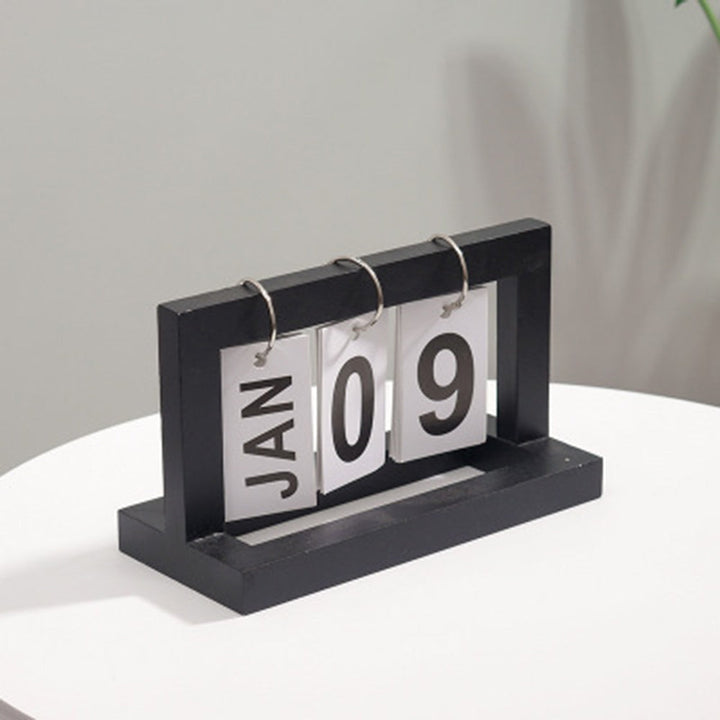 Holz Flip Desktop Dagkalender | Skanto