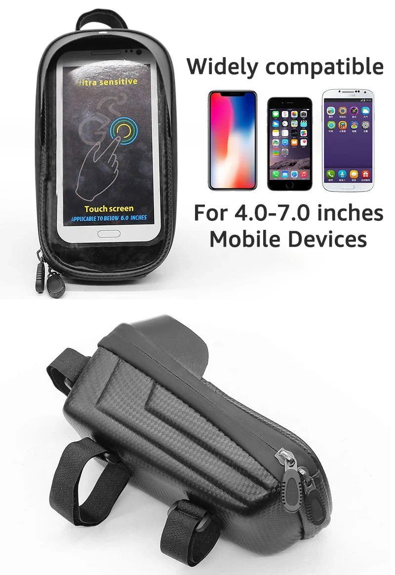 Skanto | Sykkel Vanntett Mobilholder Bag