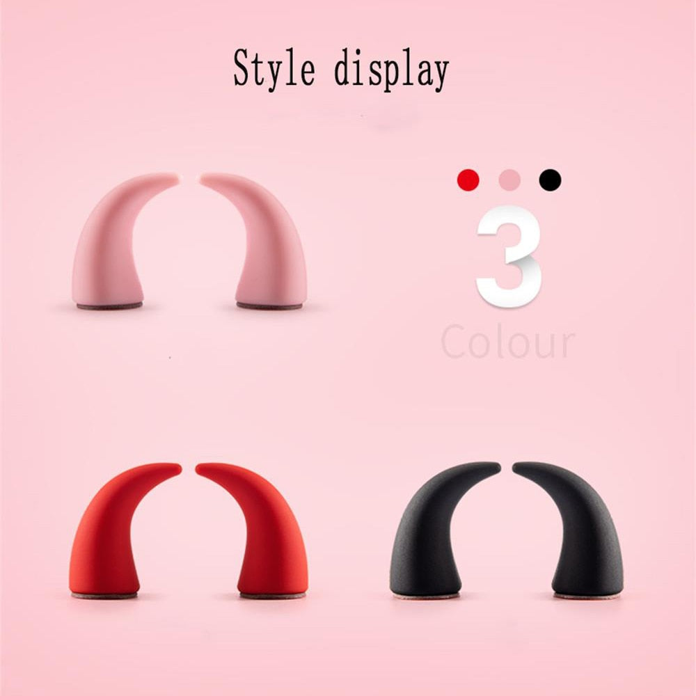 Norvo | 3D Djevelhorn Bil Dashboard Tilbehør