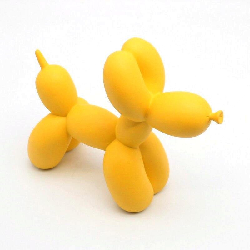 Fargerik Ballonghund Skulptur – Moderne Pynt for Stue og Kontor | Skanto