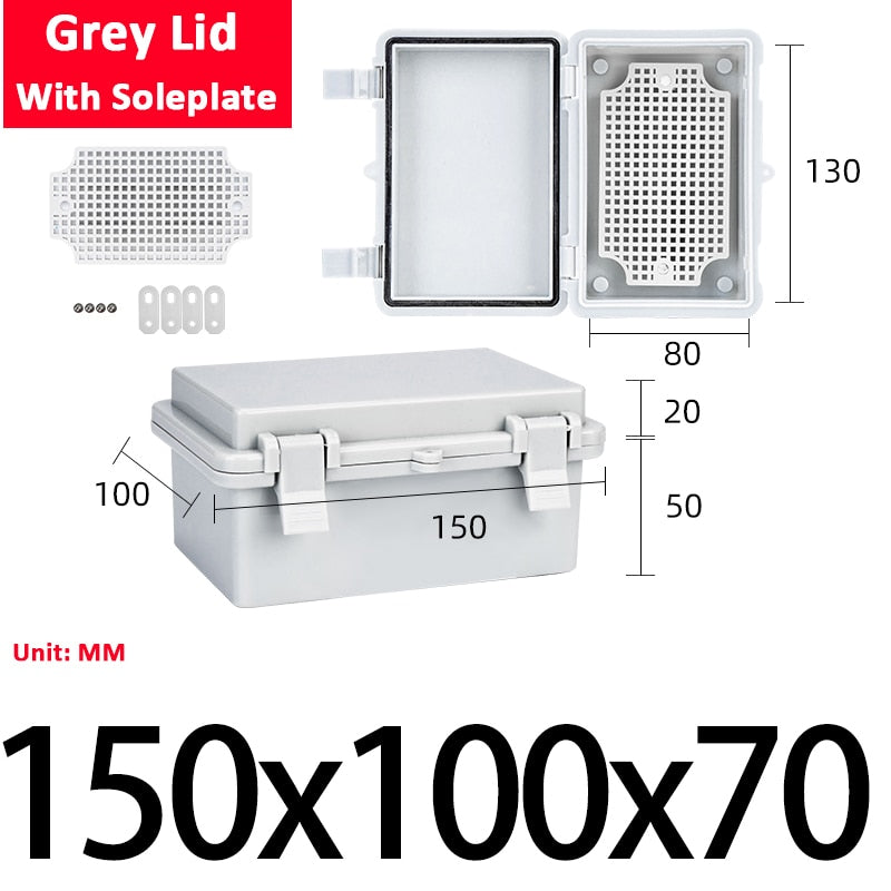 Norvo | Anti Rain Utendørs Vannavstøtende Elektrisk Stikkontaktboks