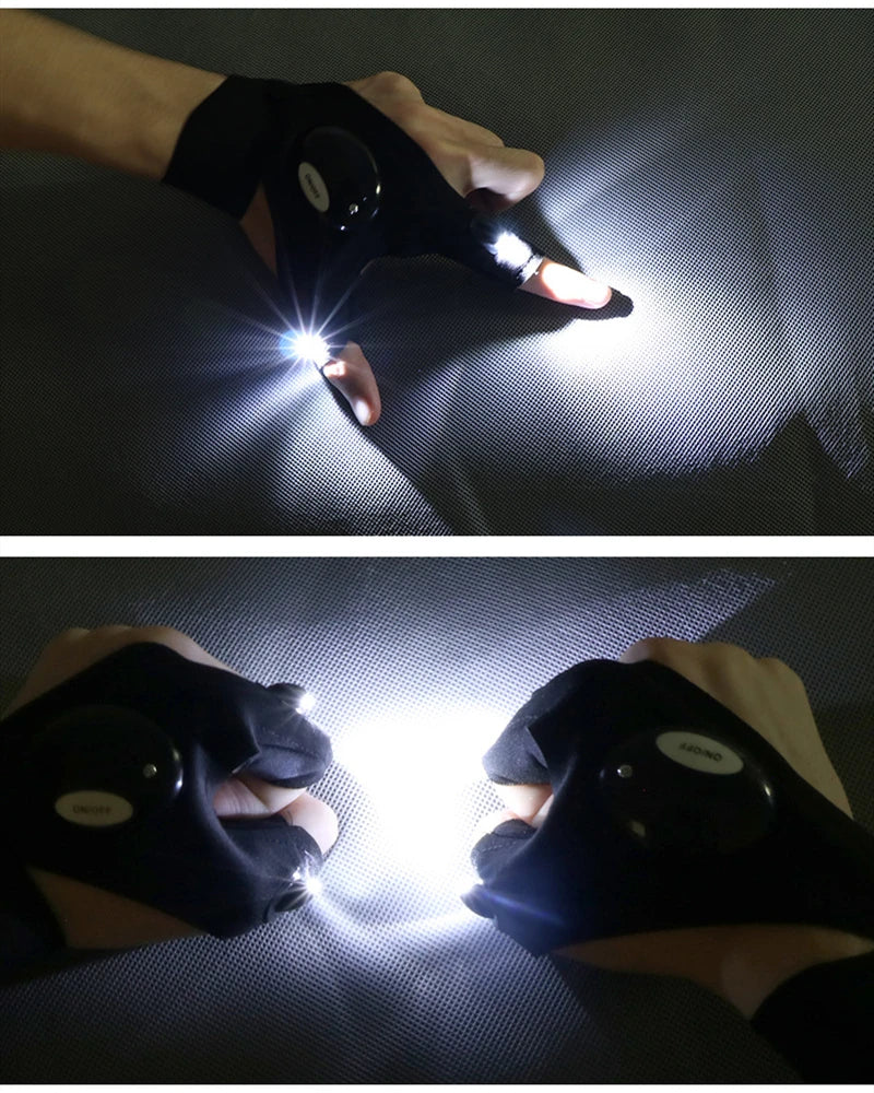 Skanto | LED Hodelykthansker