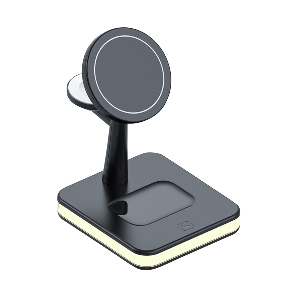 Skanto | Magnetisk Trådløs Lader Dock Lampe