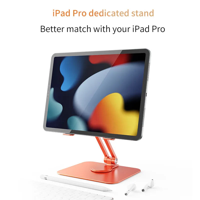 Skanto | Rotatabel Aluminiumlegering Laptopstativ