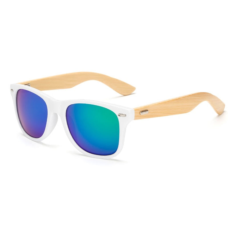 Skanto | Bamboo Retro Tre Solbriller