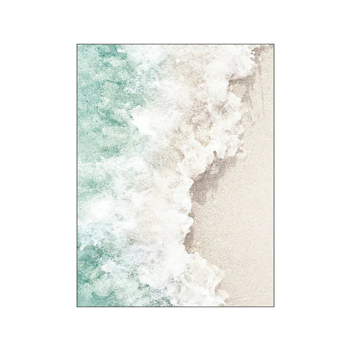 Gresk Øy Landskap Galleri Veggkunst Fine Art Lerrettrykk Bilder fra Santorini Plakater for Stue Soverom Inspirerende Kunst for Moderne Bolig | Skanto