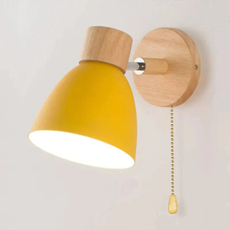 Elegant veggapplikasjon i tre - moderne og varmt design | Skanto