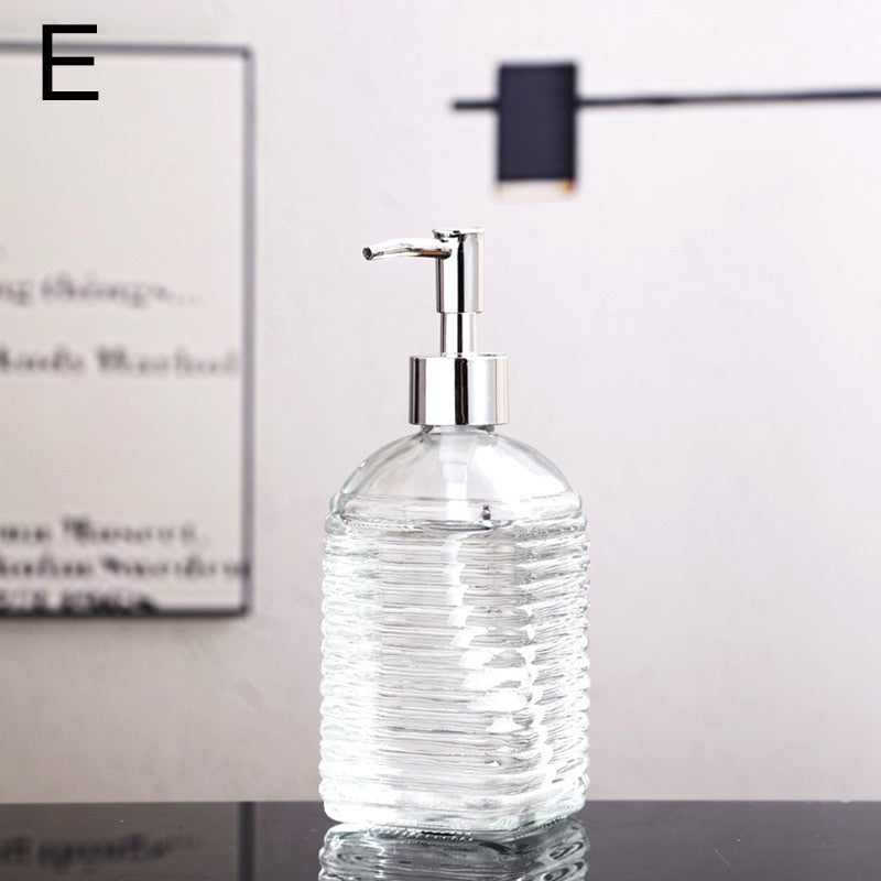 Skanto | Glass Flytende Såpe Dispenser