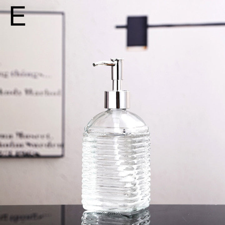 Skanto | Glass Flytende Såpe Dispenser