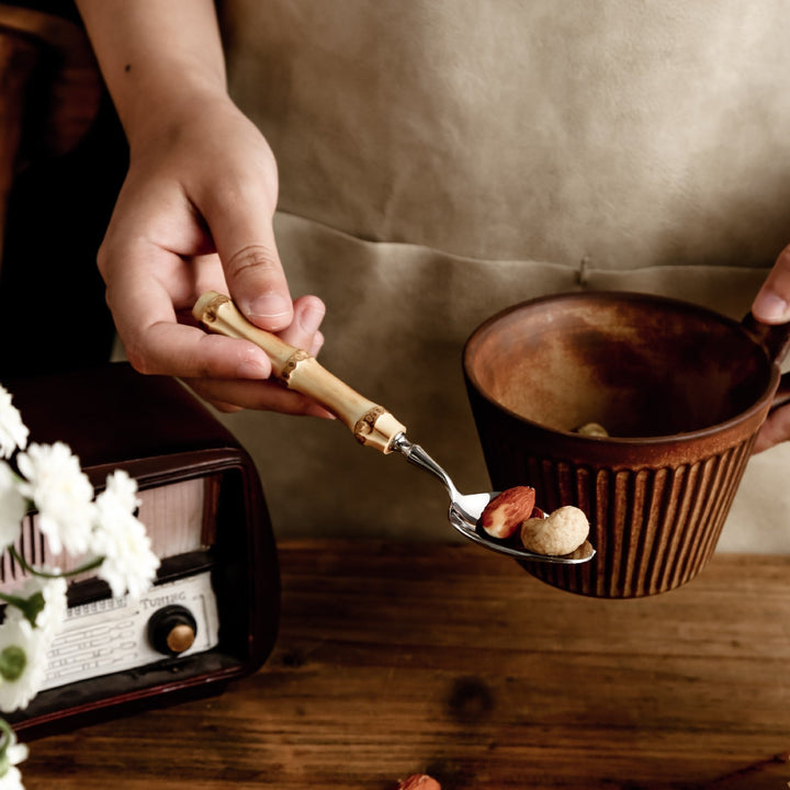 BambooElegance – Luksus bestikksett med bambusdetaljer | Skanto
