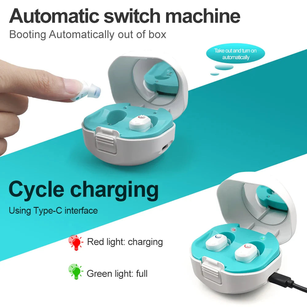 Skanto | Mini In-Ear Hørselsapparater – ClearMini 2025