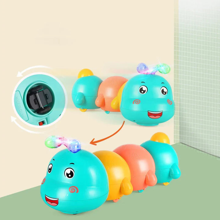 Skanto | Detachable Magnetic Crawling Caterpillar Barneleketøy