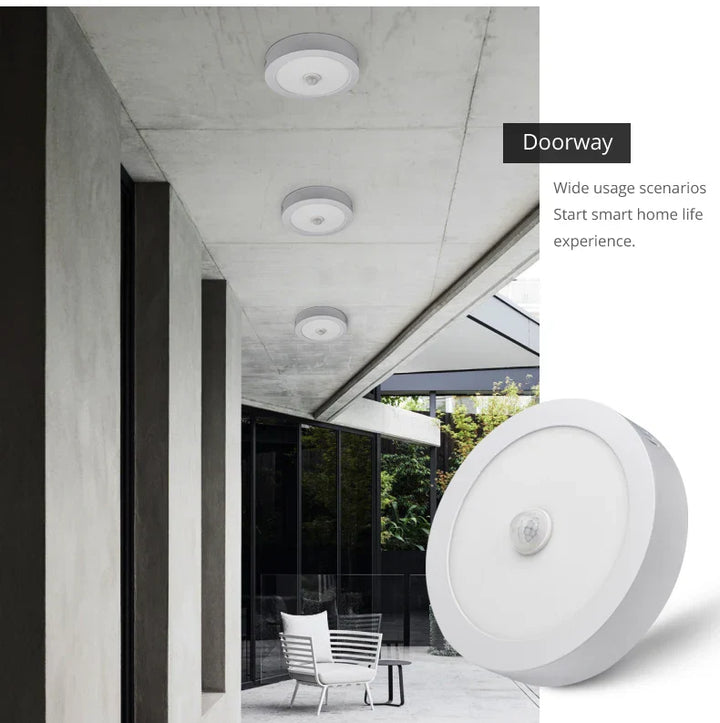 Skanto | Bevegelsessensor LED Taklamper – Smart Belysning for Hjemmet