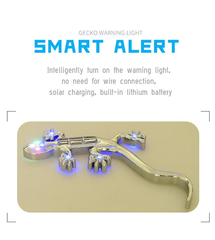 Skanto | Party Gecko Solcelledrevet Bil Lampe