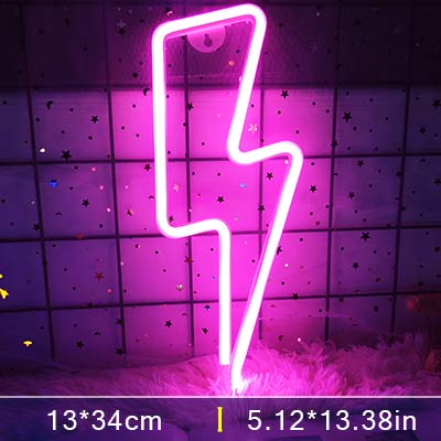 Skanto | LED Lys Neon Skilt Veggdekor