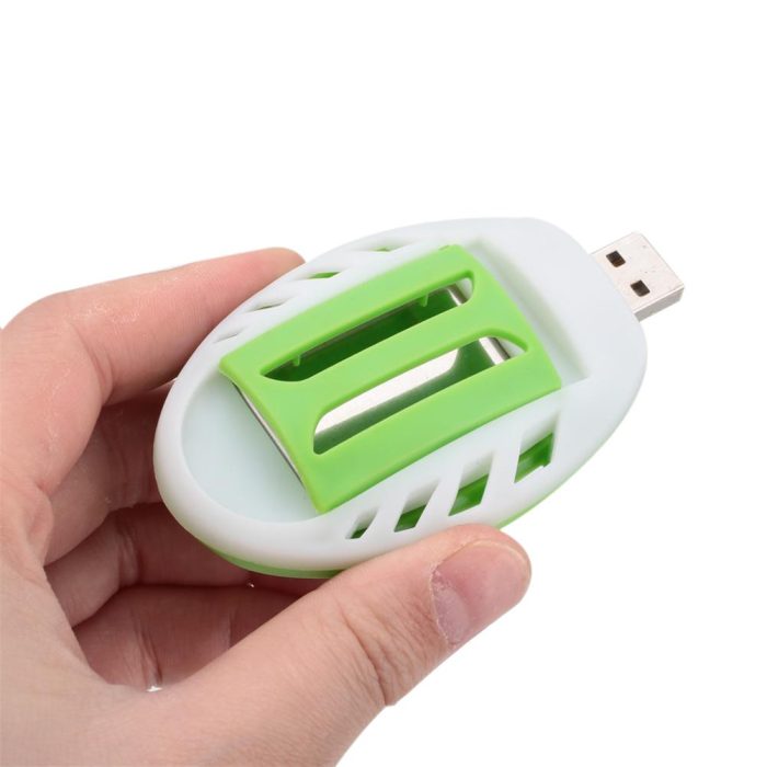 Skanto | USB Myggavstøtende - Beskytt deg mot insekter - Praktisk og effektiv!