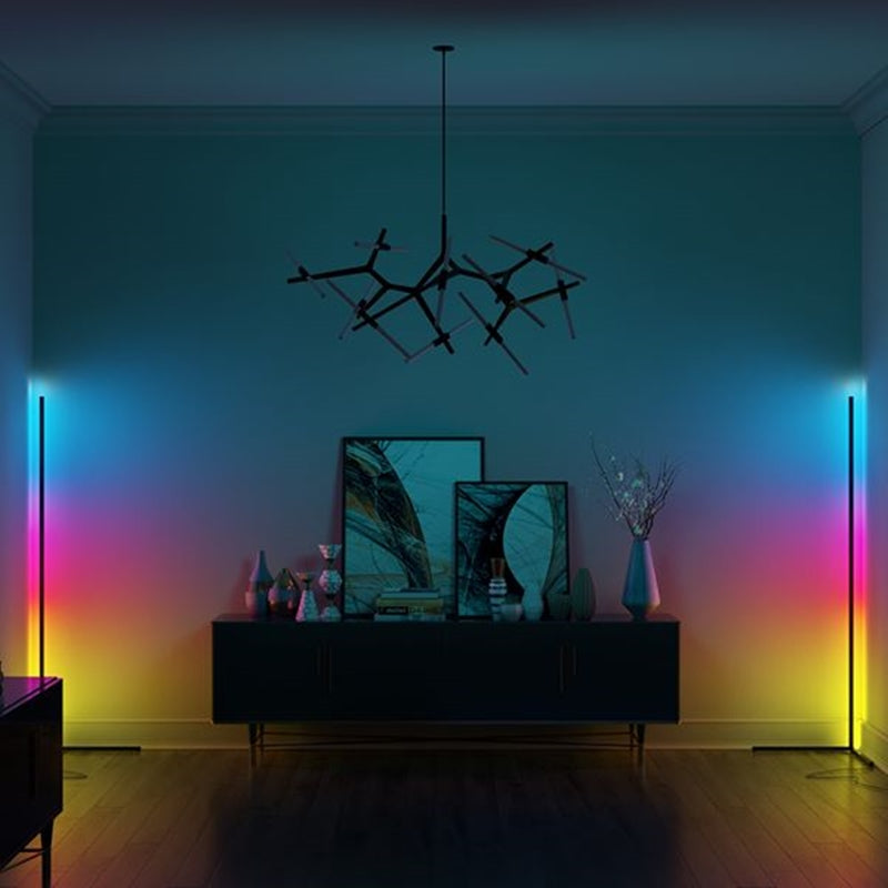 Skanto | Stående Hjørne Lampe LED Dimbar Minimalistisk Design