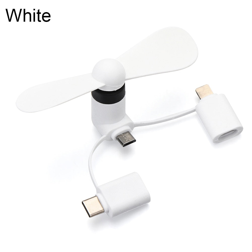 Skanto | Bærbar Mini Telefon USB Vifte
