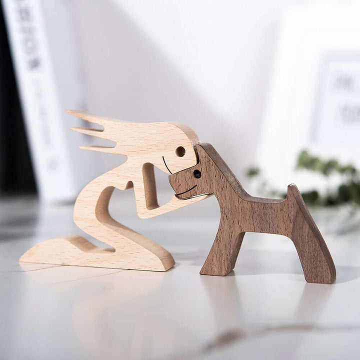 Skanto | Danske Treet dyr ornamenter