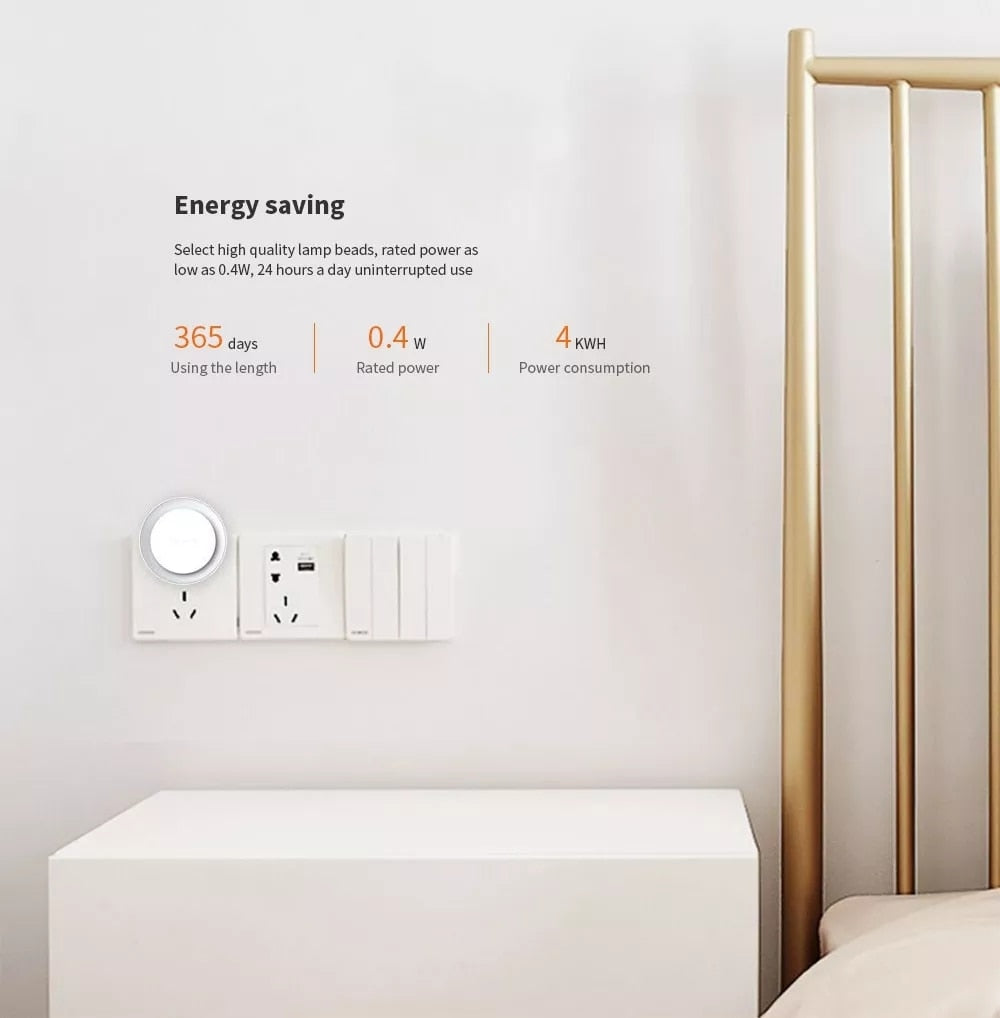 Skanto | Automatisk Sensor Komfort Sengebord Korridor Nattlampe