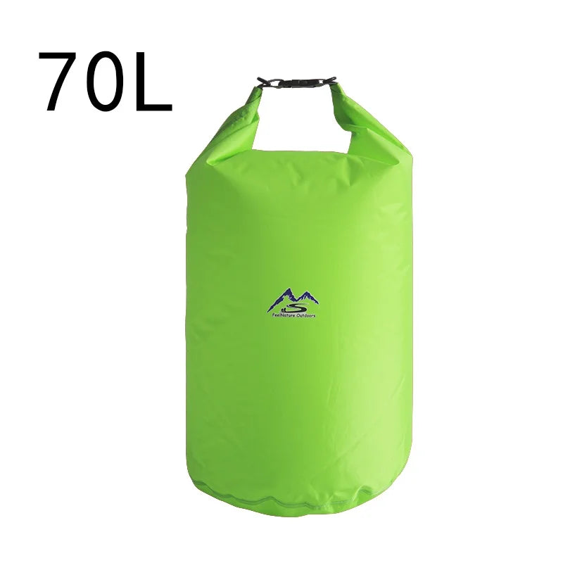 Norvo | Dry Bag Set AquaVault | Vanntett & Rivesterk | 5L–70L | For Utendørs, Båt og Reise