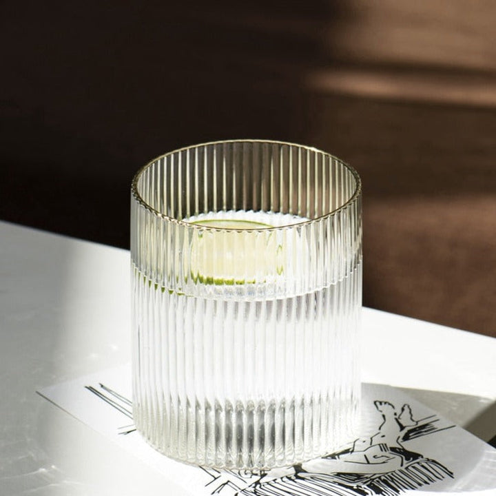 Skanto | Salute Ripple Texture Cocktail Glass