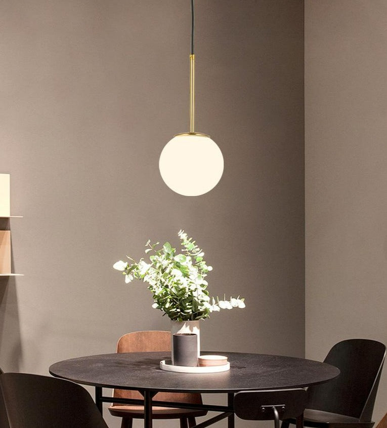 Nordic Glass Pendant Lamps | Skanto