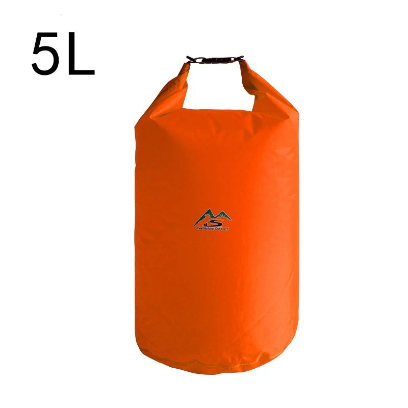 Norvo | Dry Bag Set AquaVault | Vanntett & Rivesterk | 5L–70L | For Utendørs, Båt og Reise
