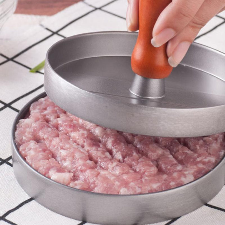 Skanto | Non-Stick Enkel Hamburger Kjøttpressverktøy