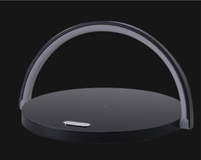 Bowlight Design™ - Stilig 3-i-1 Nattlys med Qi-lader Skanto