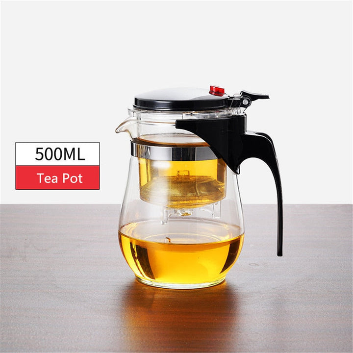 Skanto | TeaTime varmebestandig glass tekanne
