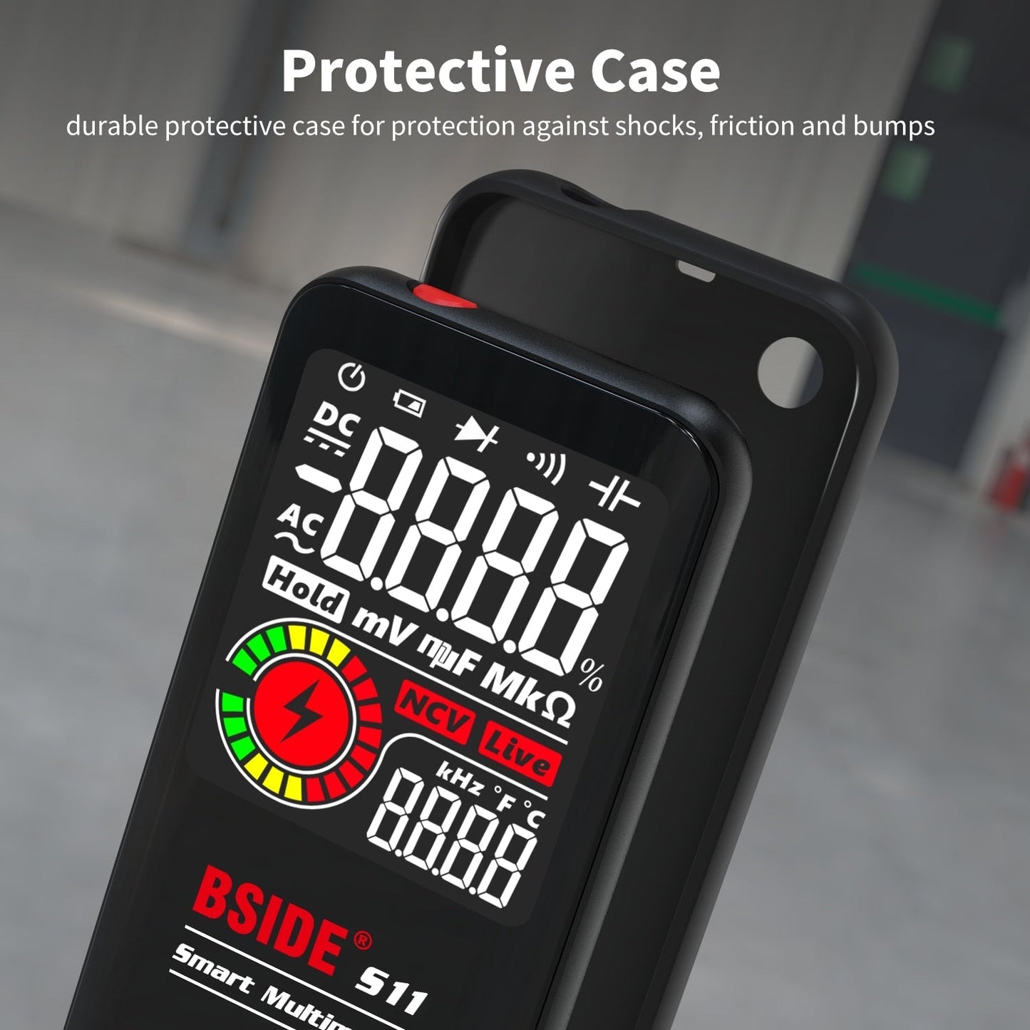 Norvo | Høy presisjon smart multimeter digital spenning kondensator