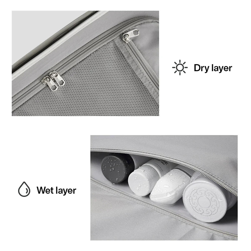 Skanto | Hard Shell Suitcase with Wide Handle – Oslo Metropolitan