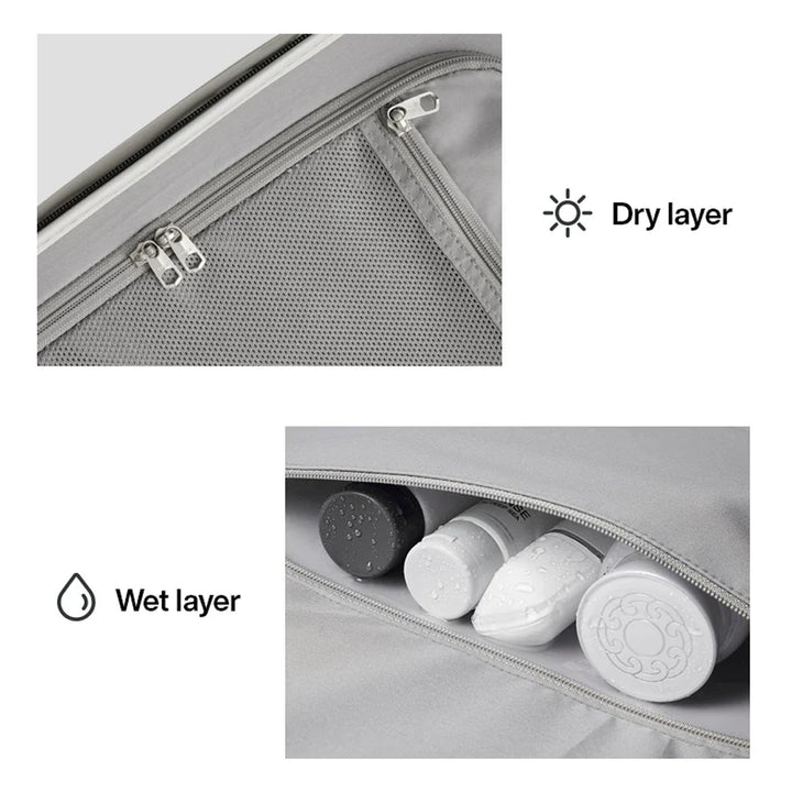 Skanto | Hard Shell Suitcase with Wide Handle – Oslo Metropolitan