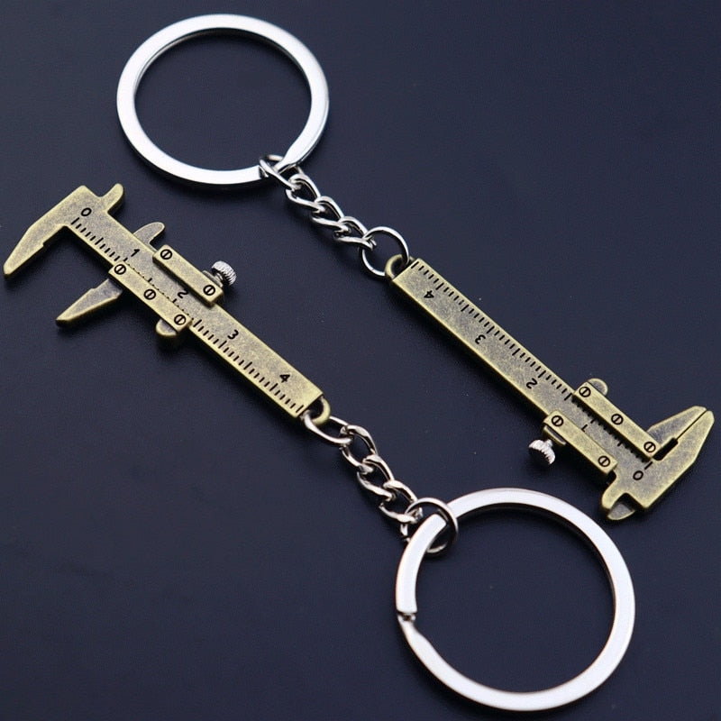 Mini Caliper Ruler Keychain | Skanto