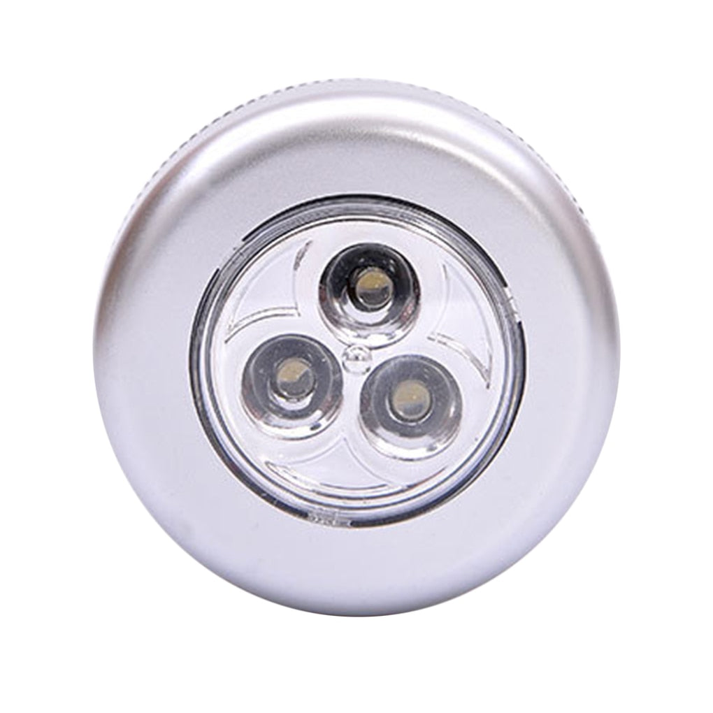 Trådløs 3 LED Batterilampe | Skanto