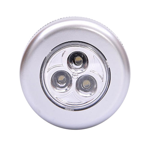 Trådløs 3 LED Batterilampe | Skanto